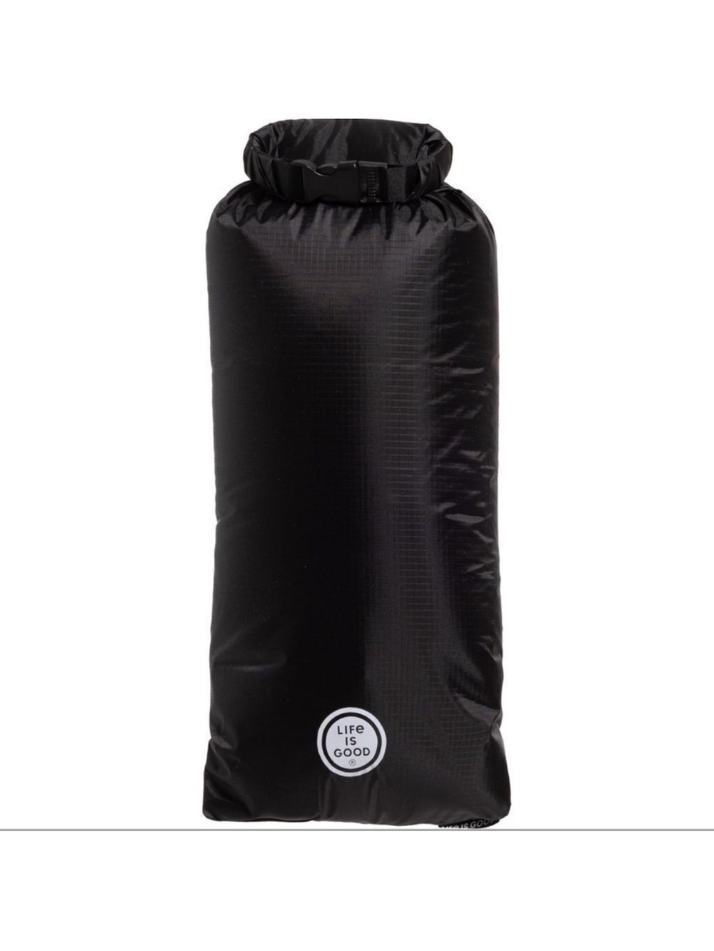 Life is Good Black 13L Waterproof Lightweight Dry Bag
